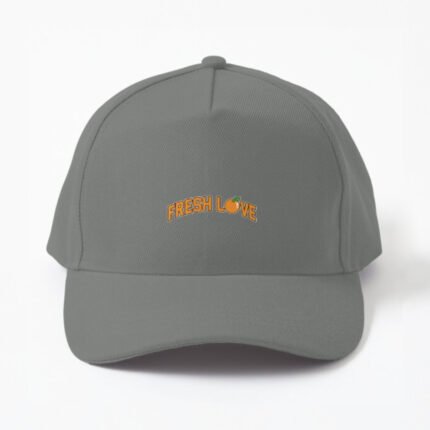 FRESH LOVE VARSITY TRUCKER HAT (KHAKI)